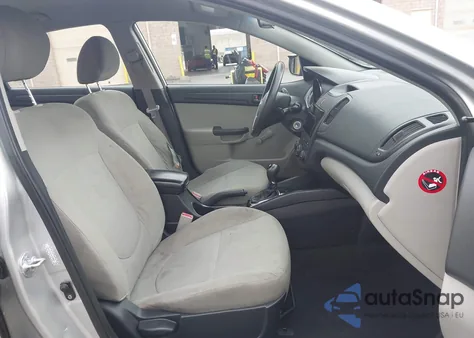 2013 Kia Forte Lx from USA, damaged, VIN KNAFT4A28D5723383